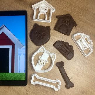 Pomerániai törpe spicc szett kiegészítőkkel