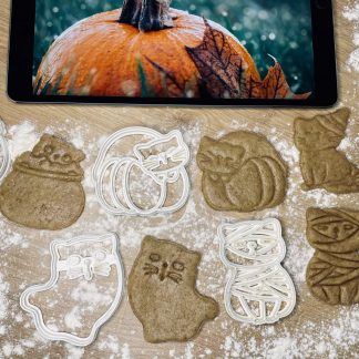 Halloween cica kollekció
