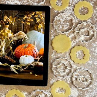 Halloween linzer kolkekció