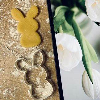 Ülő nyuszi sziluett